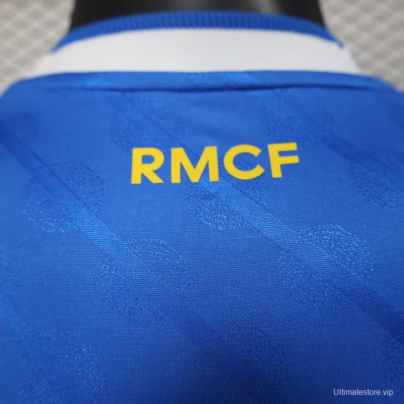 Player Version 25/26 Real Madrid Third Blue Jersey