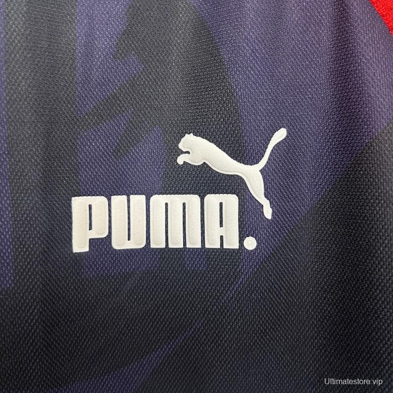 95/96 Retro Atletico Madrid THIRD Jersey