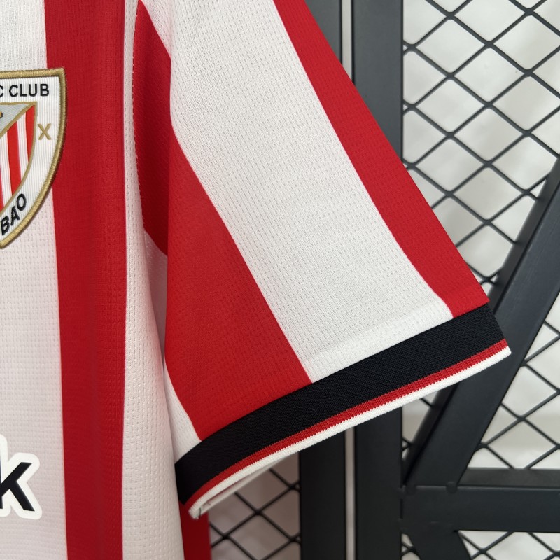 25/26 Athletic Bilbao Home Jersey
