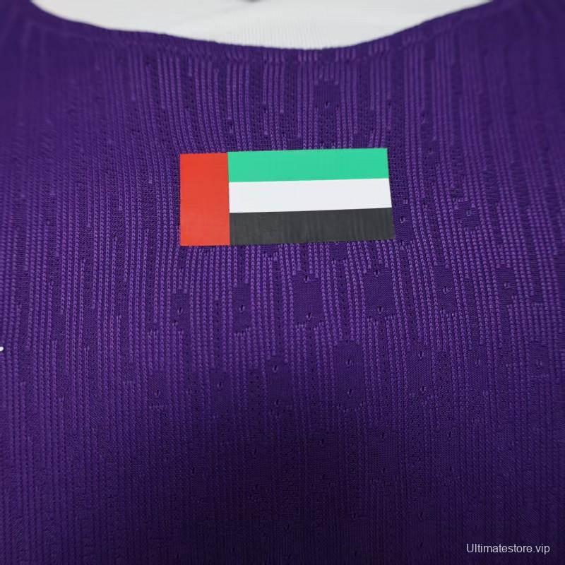 Player Version 25/26 AL AIN Home Jersey