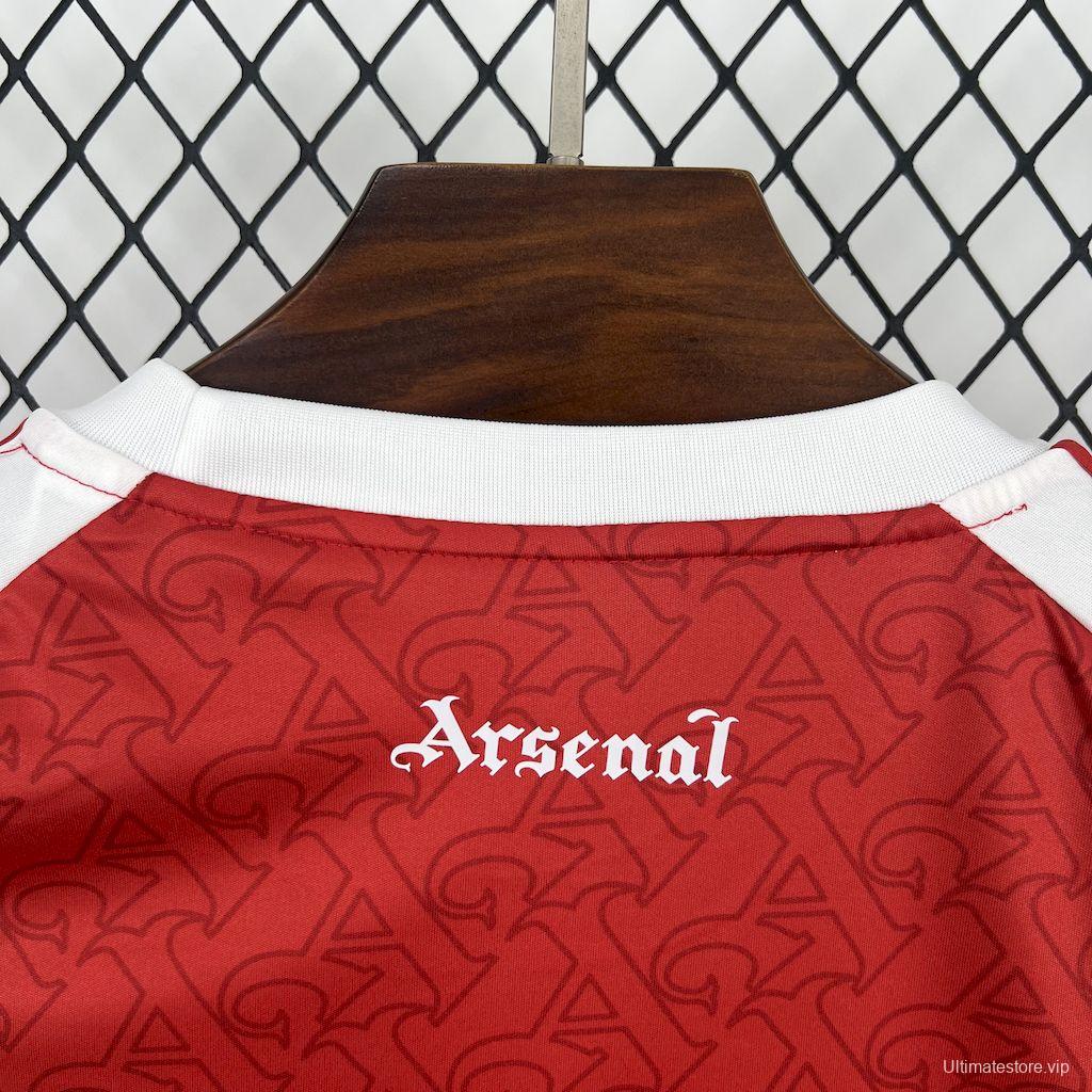 2025/26 Arsenal Home Women Jersey