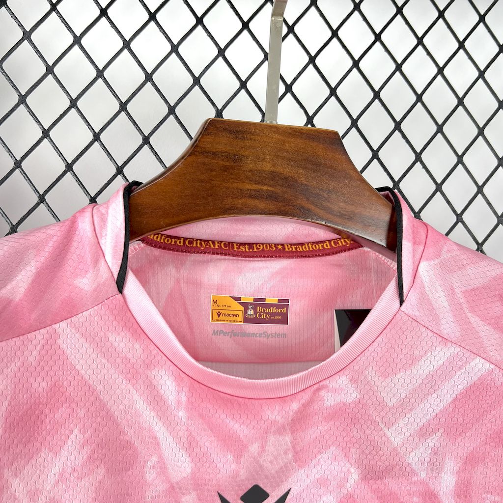 2025/26 Bradford City A.F.C. Third Jersey