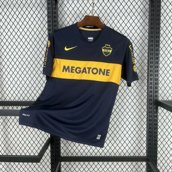 Retro 2007/08 Boca Juniors Home Jersey