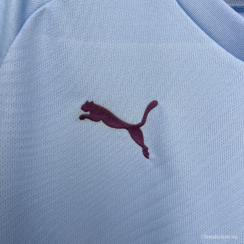 19/20 Retro Manchester City Home Jersey