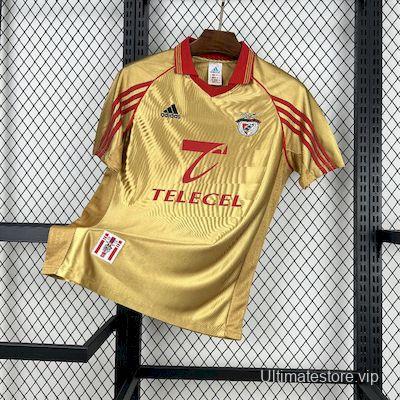 Retro 1998/99 Benfica Away Jersey