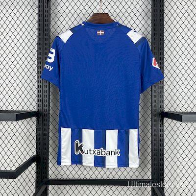 2025/26 Deportivo Alaves Home Jersey