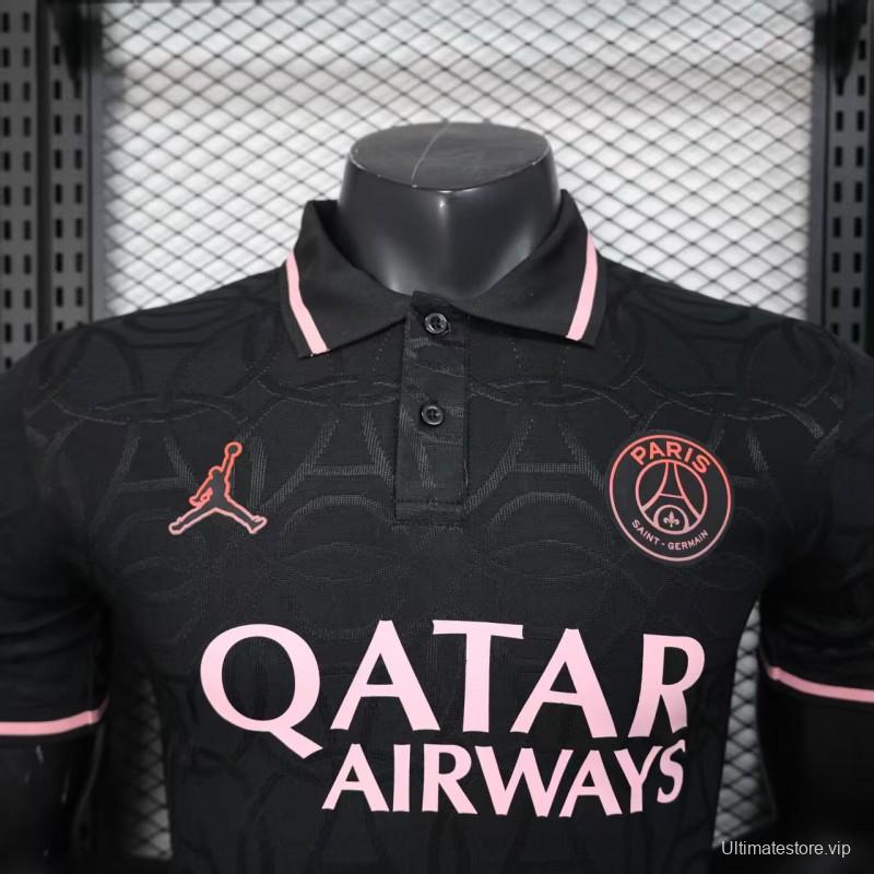 Player Version 25/26 PSG Black Special Jersey