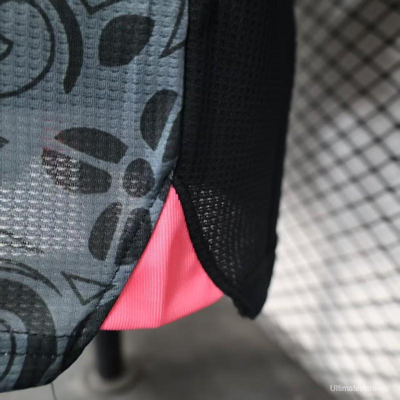 Player Version 25/26 Palestina Black Jersey