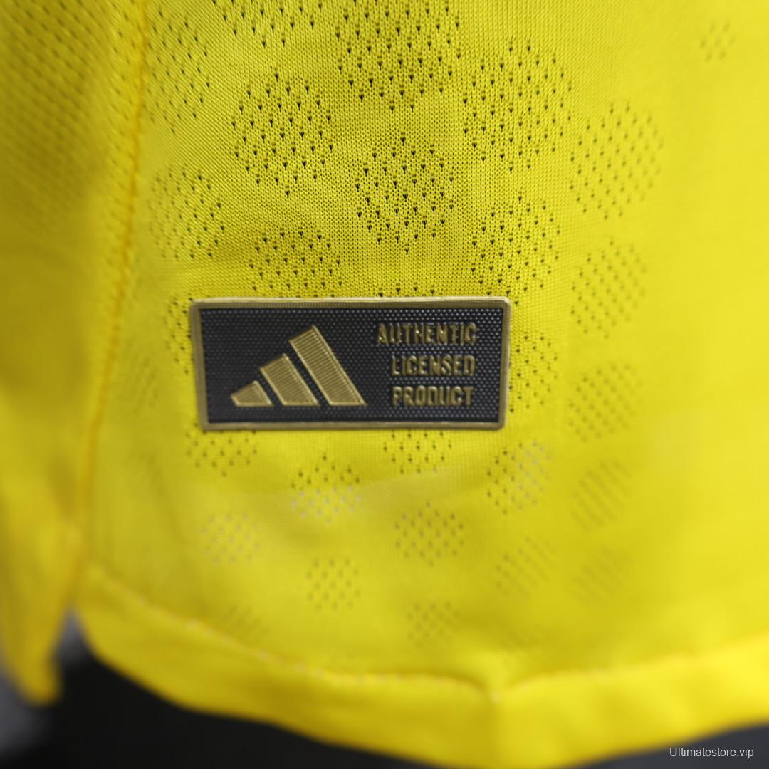 Player Version 25/26 Club America Home Jersey