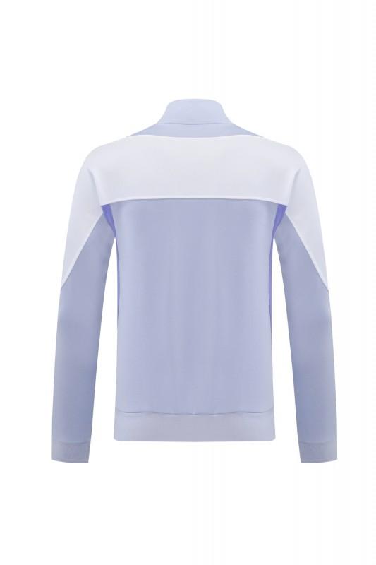 2025 NIKE Purple Full Zipper Jacket + Long Pants