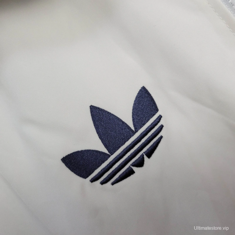25/26 Juventus Jacket Icecream Windbreaker