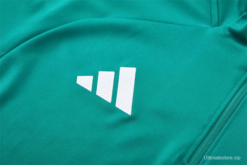 25/26 Liverpool Green Half Zipper Jacket+Long Pants