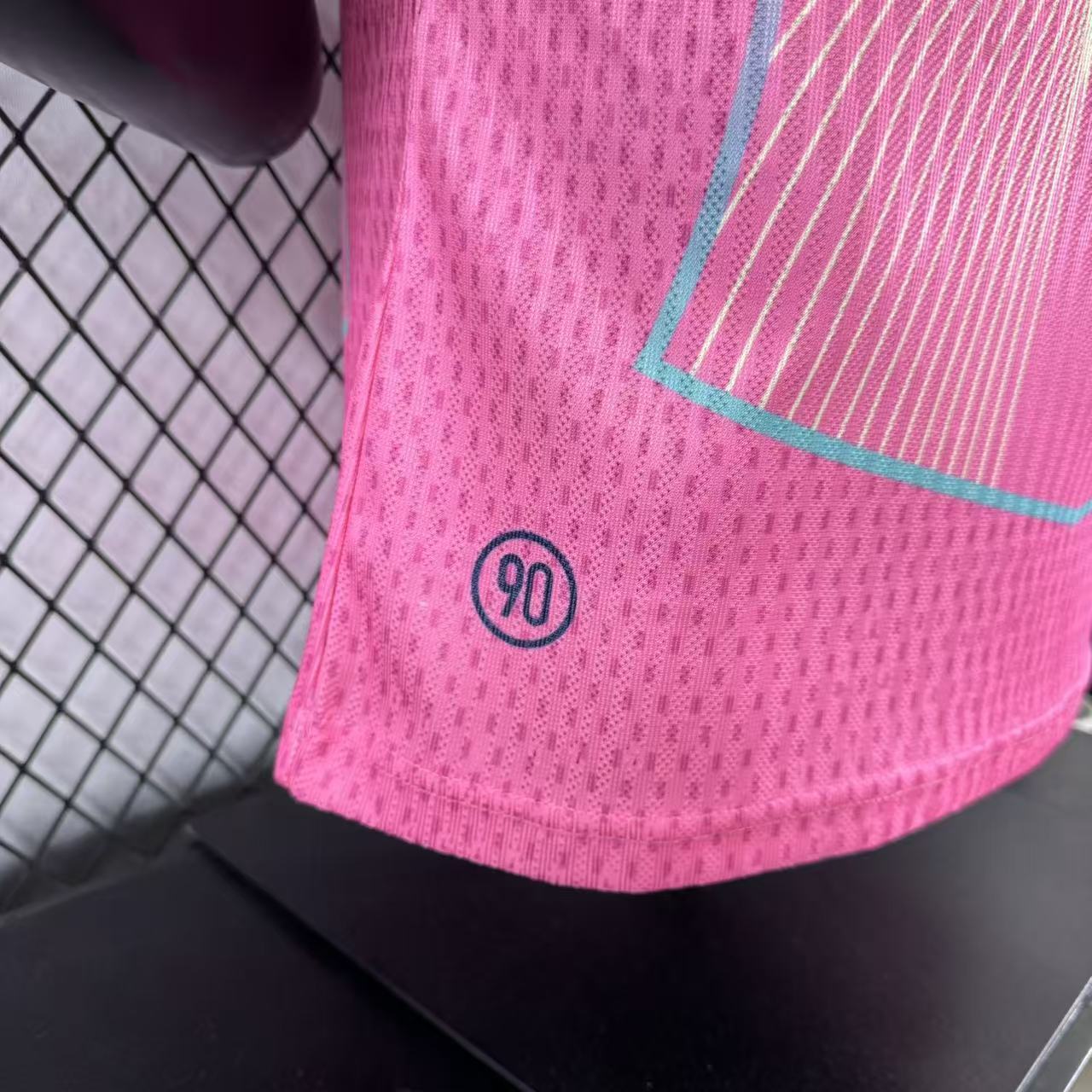 25/26 Player Version PSG Pink Jersey