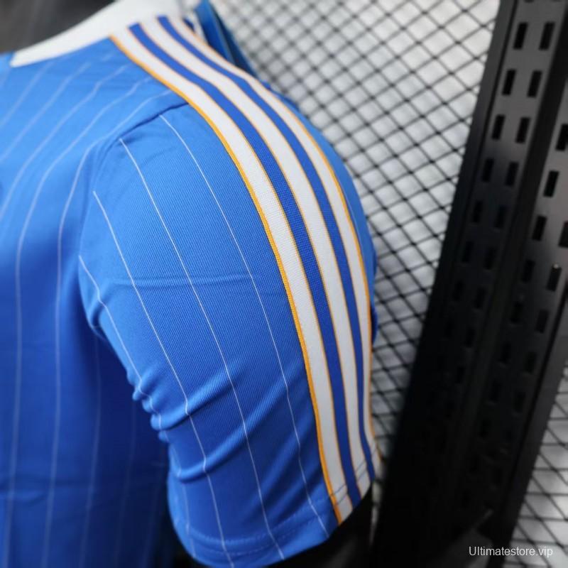 Player Version 25/26 Real Madrid Blue Casual Jersey