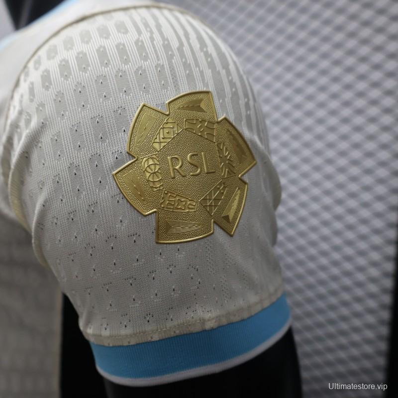 Player Version 25/26 Al-Ittihad Away WHITE Jersey