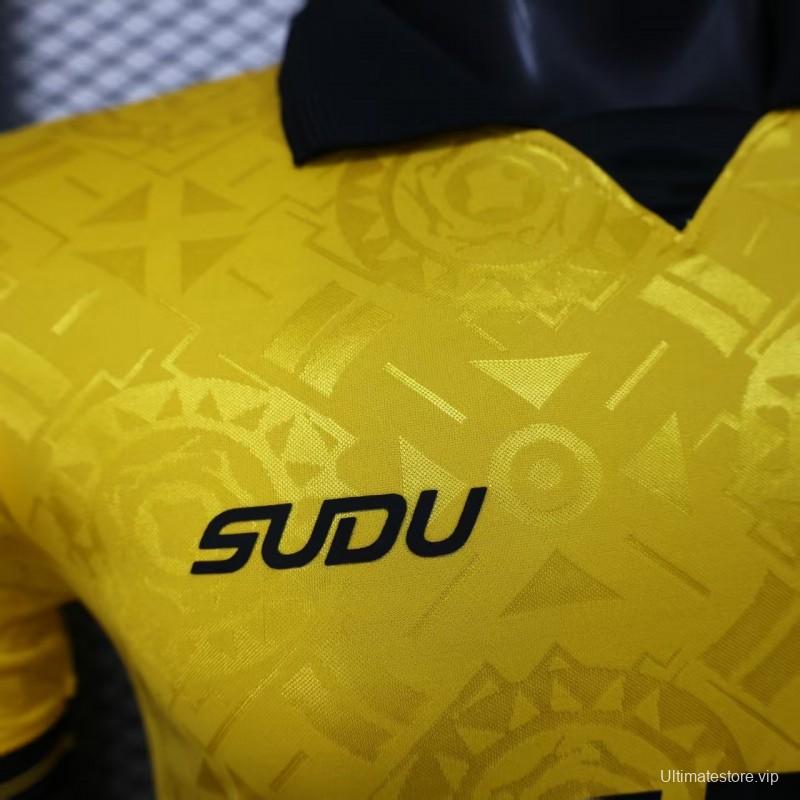 Player Version 25/26 Wolverhampton Wanderers Home Jersey