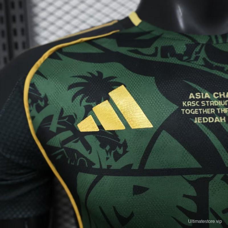 Player Version 25/26 Al-Ahli Champion Jersey