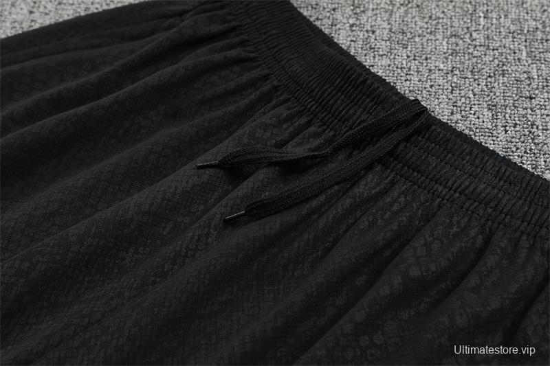 25/26 Barcelona Black Joint Edition with XS Short Sleeve+Soccer Shorts