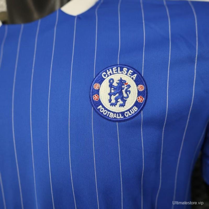 Player Version 25/26 Chelsea Adidas Original Blue Jersey