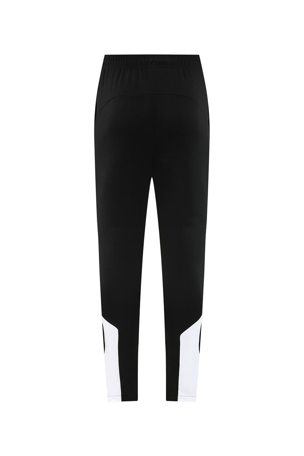 23/24 Newcastle Black S-2XL Half Zipper Jacket+Long Pants