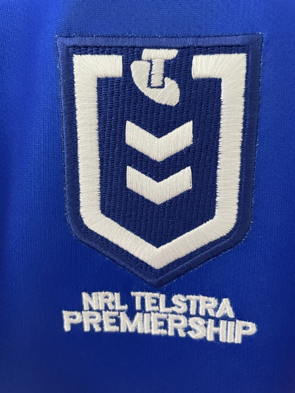 25/26 Canberra Raiders White with Blue, Green and Gold Stripes Jersey