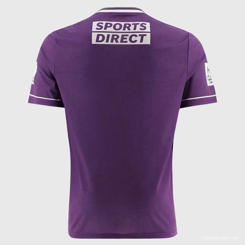 25/26 Kilmacud Crokes Purple with White Trim Home Jersey