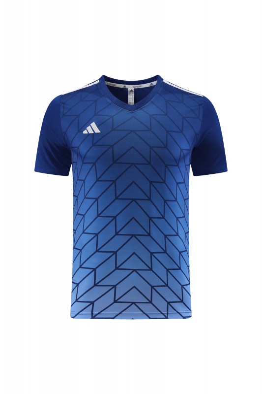 2025 Adidas Royal Blue Full Zipper Jacket+Long Pants
