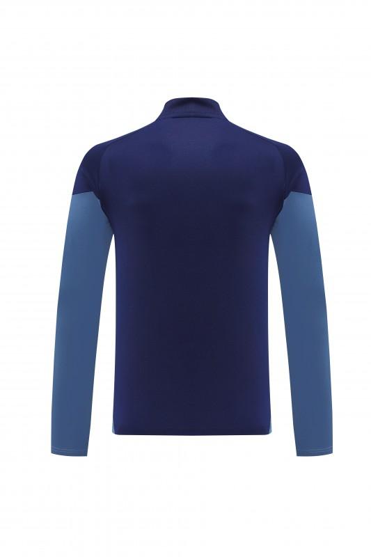 25/26  Adidas Navy Blue Full zipper Jacket Tracksuit+ long pants