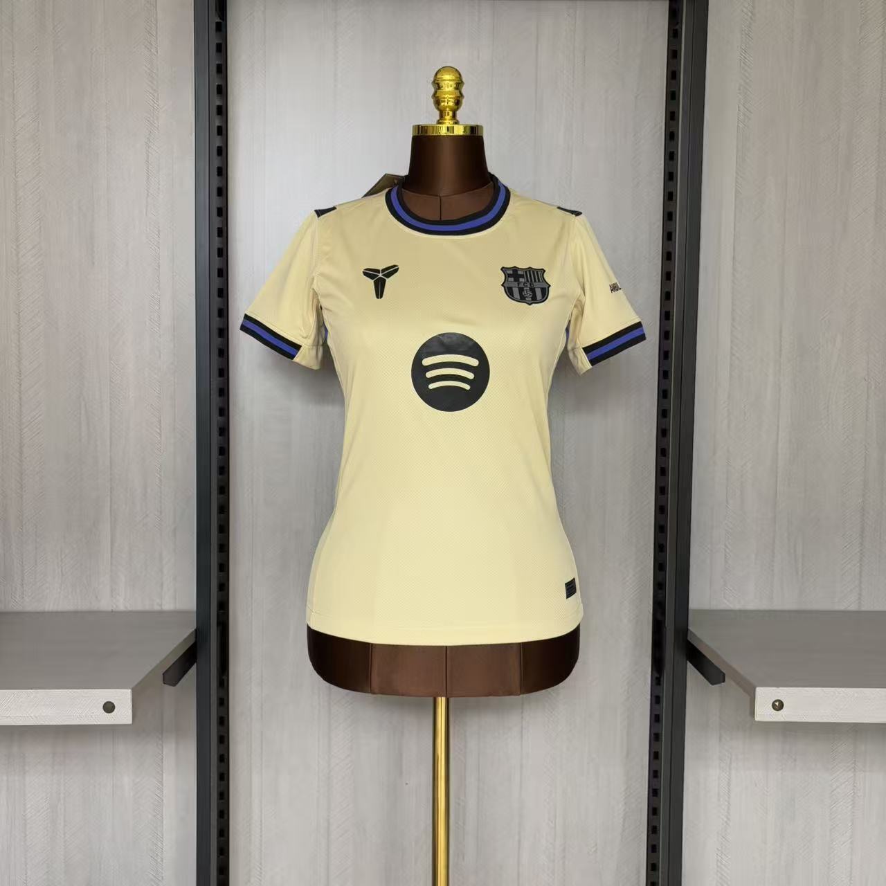 25/26 Women Barcelona Away Jersey