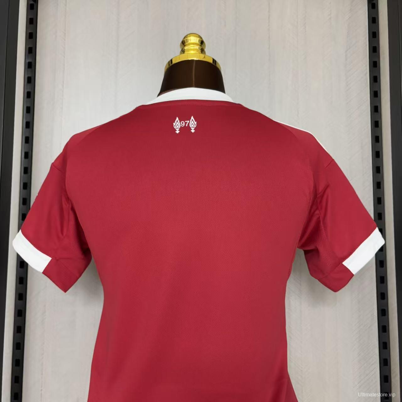 25/26 Women Liverpool Home Jersey
