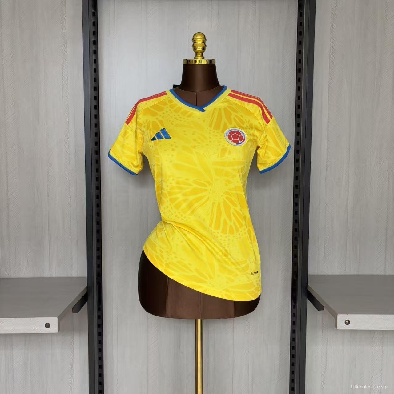 2026 Women Colombia Home Jersey