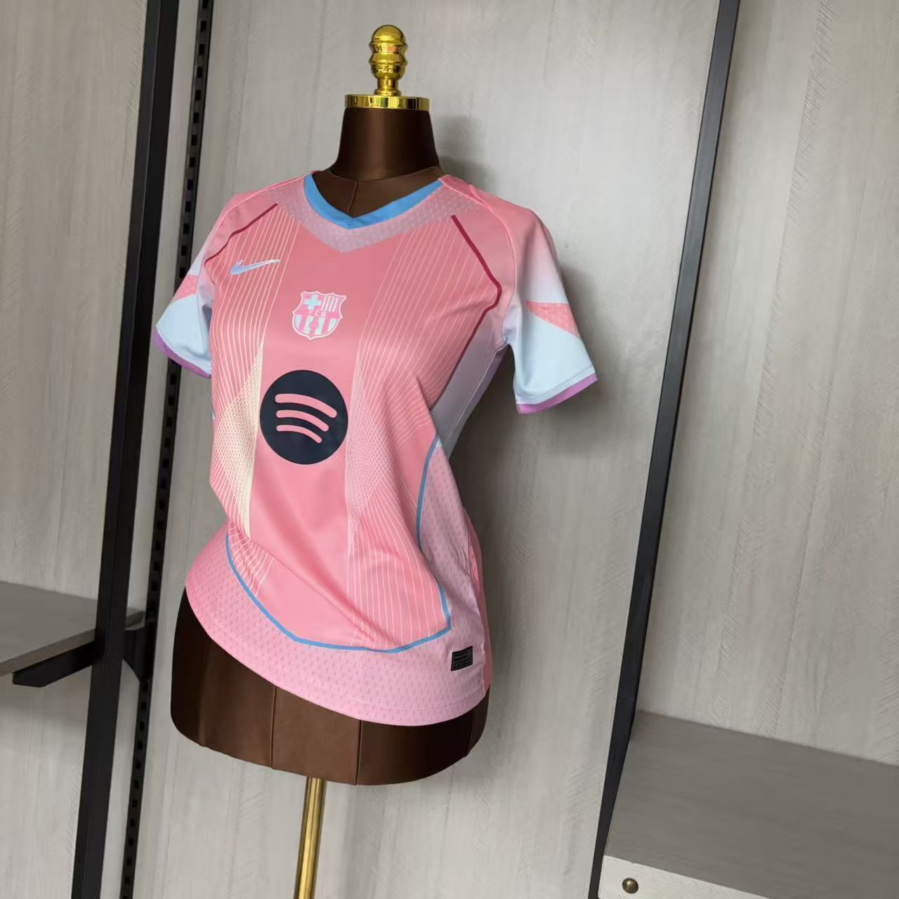 25/26 Women Barcelona Pink Jersey