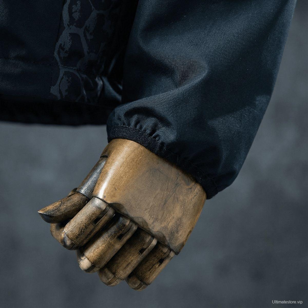 2026 Dortmund Black Reversible Jacket Windbreaker