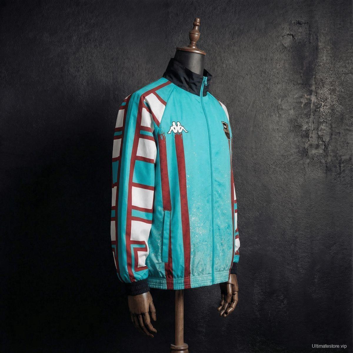 1996/97 Vintage Style Barcelona BARCA#9 Jacket Windbreaker