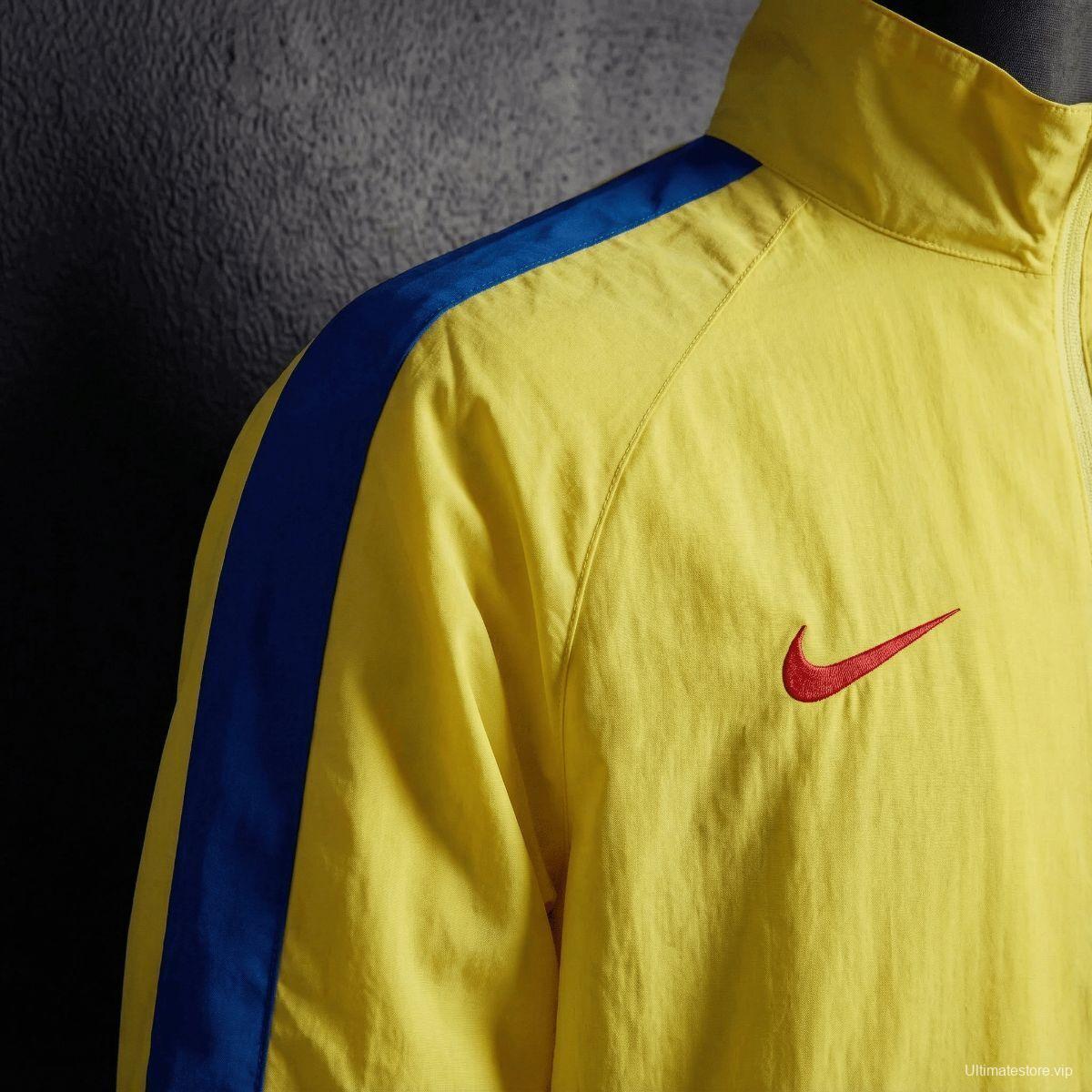 2026 Club America Yellow Jacket Windbreaker