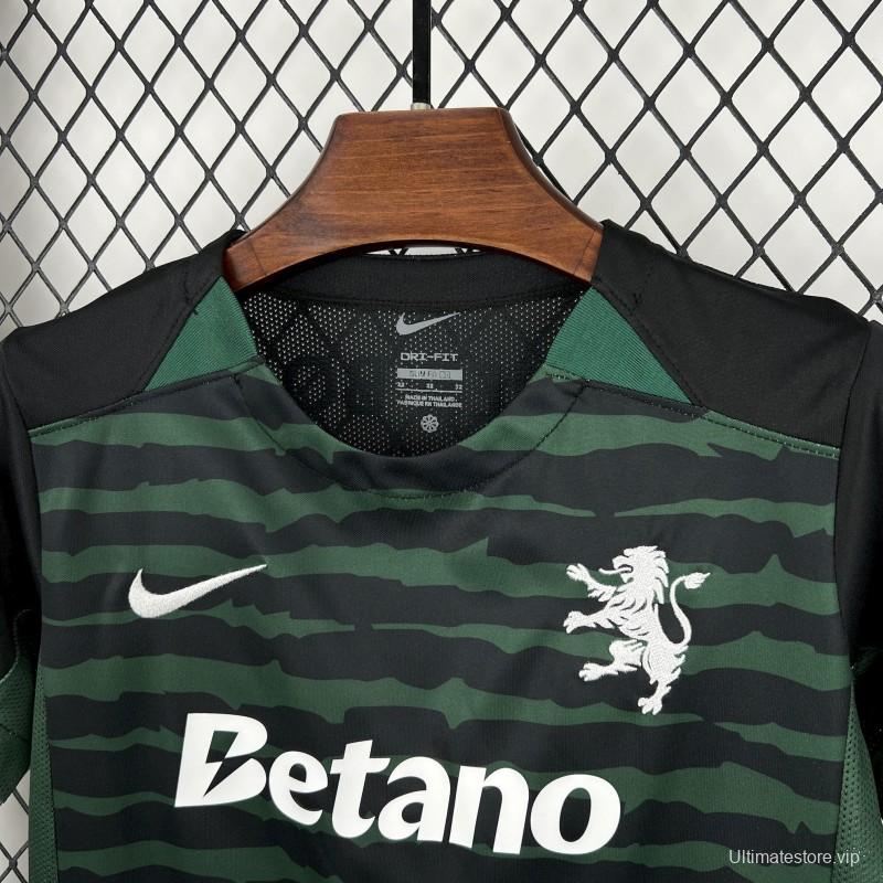 2025/26 Kids Sporting CP Goalkeeper Kit
