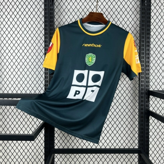 2002/03 Retro Sporting CP Away Jersey