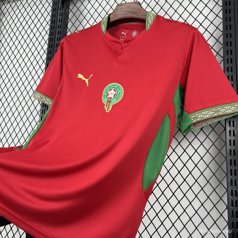 2026 Morocco World Cup Home Jersey