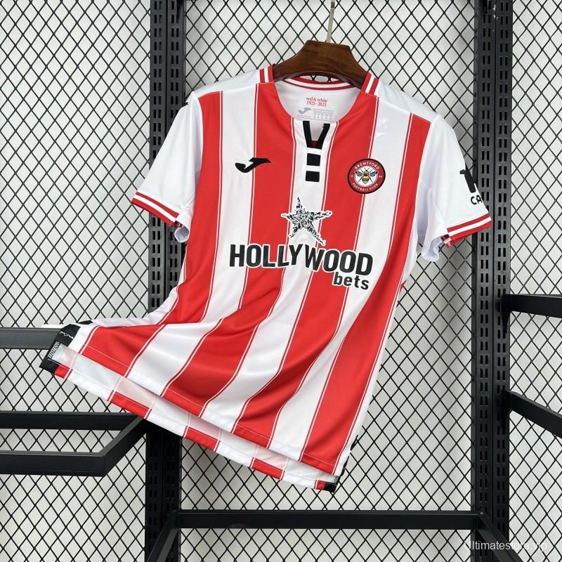 2025/26 Mens Brentford Home Jersey