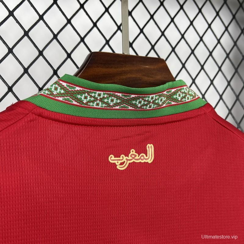 2026 Morocco World Cup Home Jersey
