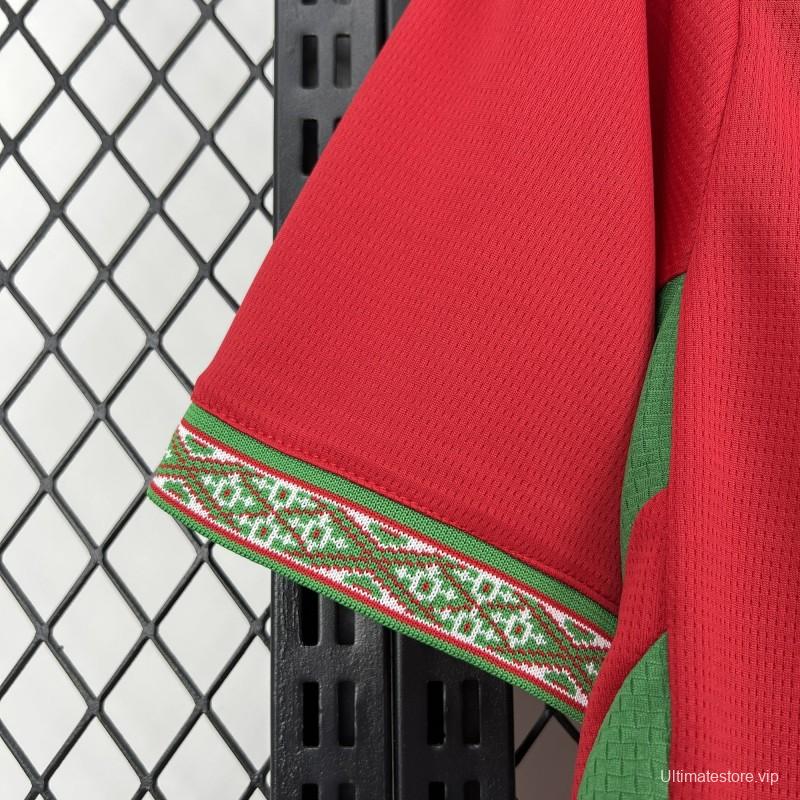 2026 Morocco World Cup Home Jersey