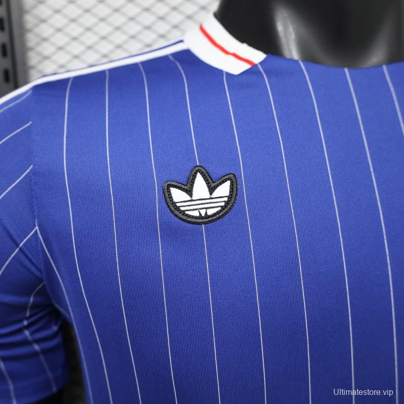 Player Version 2026 Japan Blue Terrace Icons White Jersey