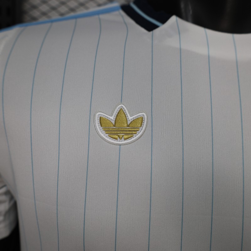 Player Version 2026 Argentina White Terrace Icons Jersey