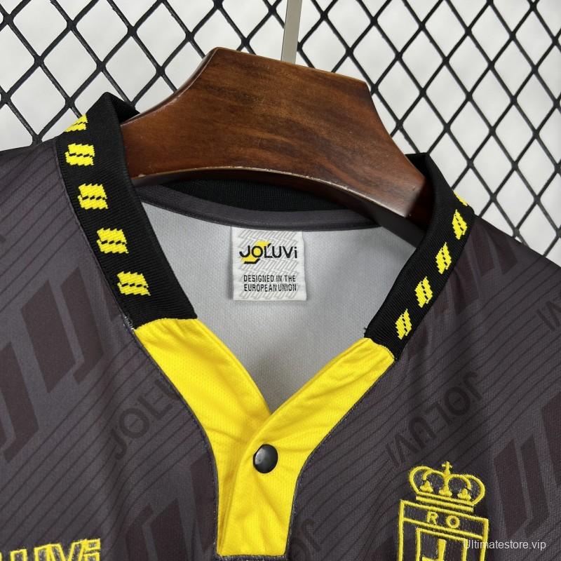 1982/84 Retro Real Oviedo Home Jersey