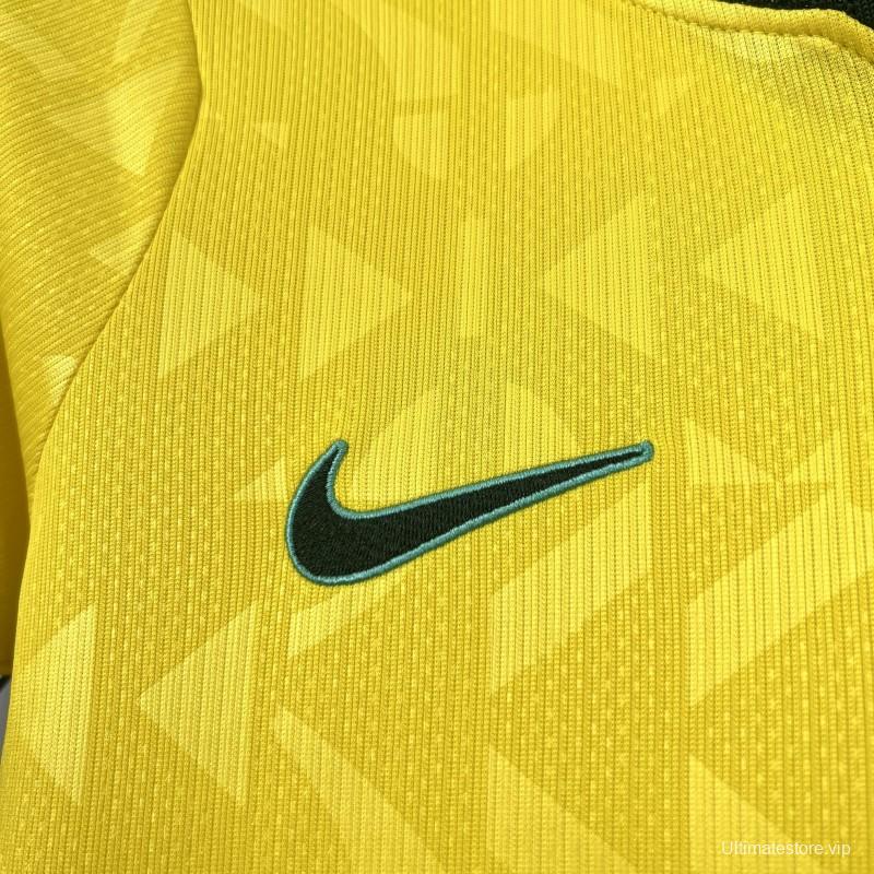 2026 Womens Brazil World Cup Home Jersey