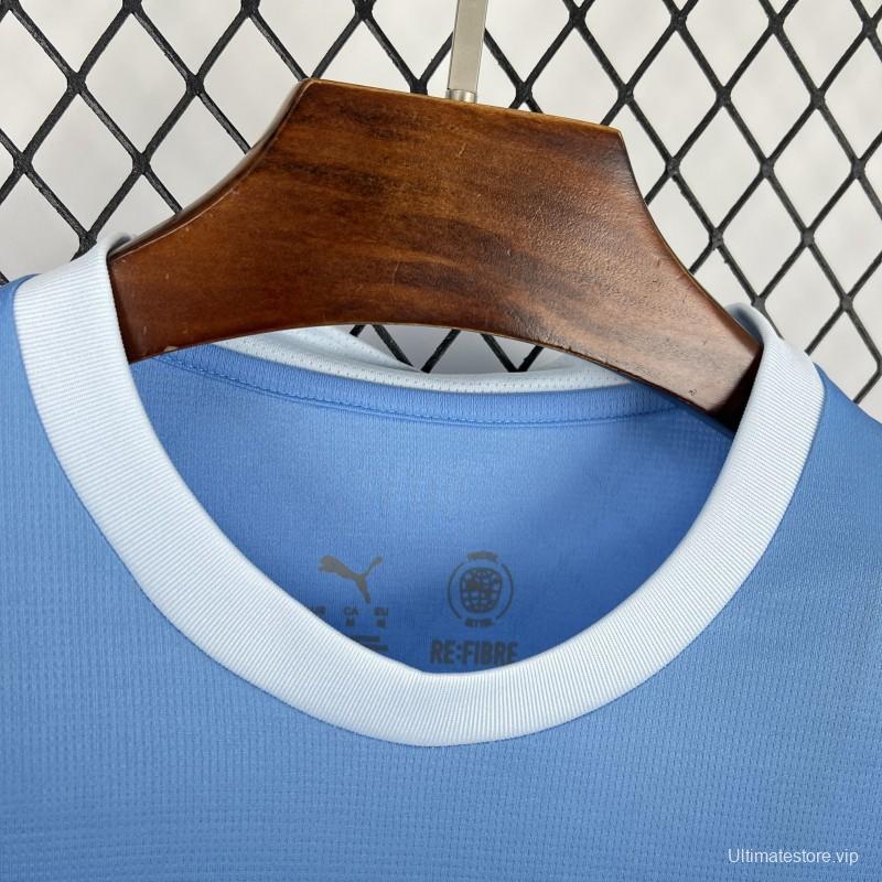 2026/27 Mens Manchester City Home Jersey