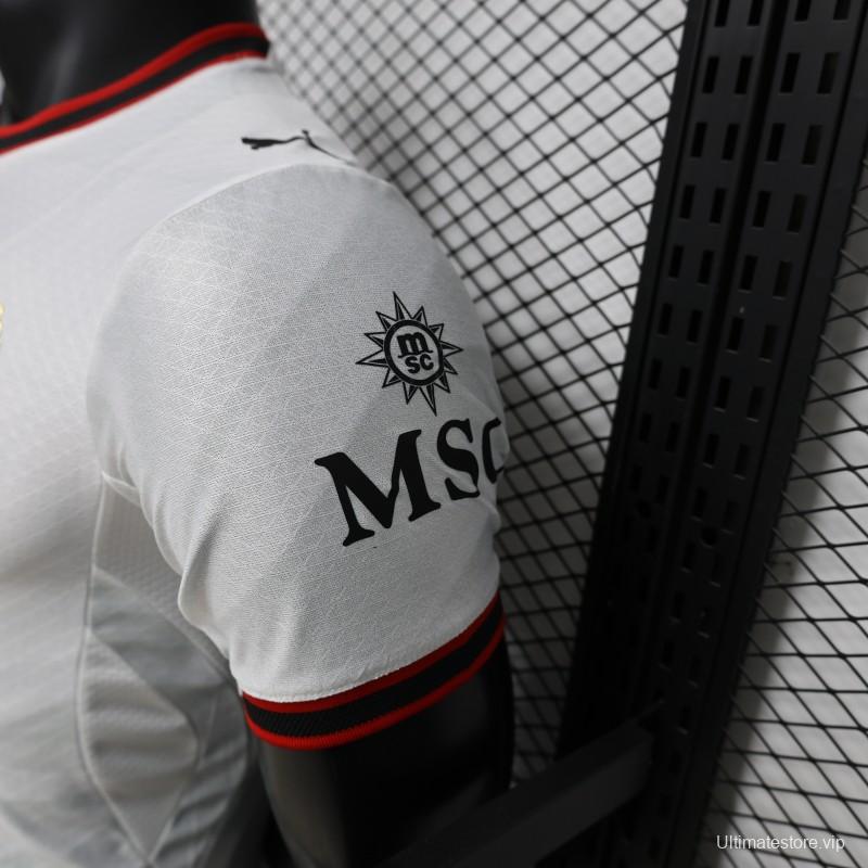 Player Version 26/27 AC Milan Away White Jersey