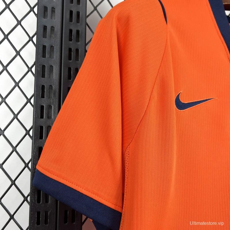 2026 Mens Netherlands World Cup Home Jersey