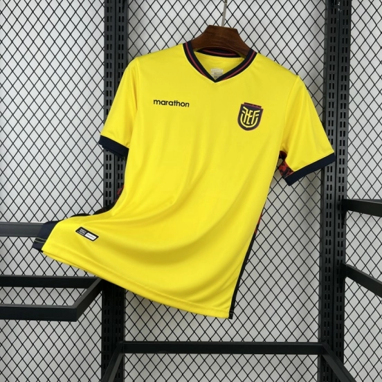 2026 Mens Ecuador World Cup Home Jersey