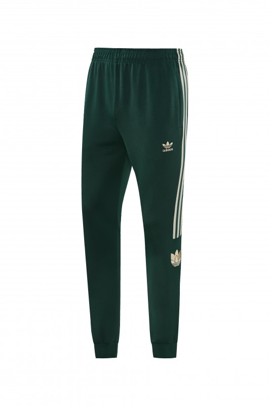 2026 Adidas Navy Green  Full Zipper Jacket + Long Pants
